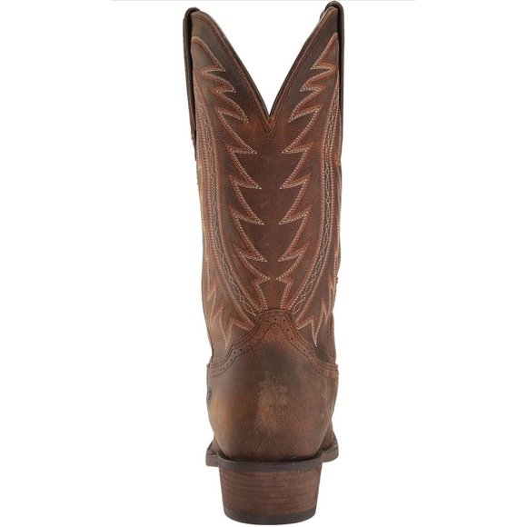 Durango Rebel Frontier Distressed Brown Square Toe Cowboy  Mens Brown Casual Boo main image 9
